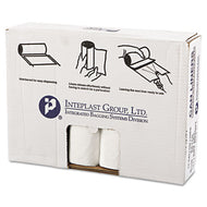 Inteplast Group wholesale. INTEPLAST High-density Commercial Can Liners Value Pack, 33 Gal, 14 Microns, 33