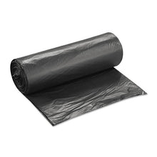 Load image into Gallery viewer, Inteplast Group wholesale. INTEPLAST High-density Commercial Can Liners Value Pack, 60 Gal, 19 Microns, 38&quot; X 58&quot;, Black, 150-carton. HSD Wholesale: Janitorial Supplies, Breakroom Supplies, Office Supplies.