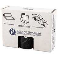 Inteplast Group wholesale. INTEPLAST High-density Commercial Can Liners Value Pack, 60 Gal, 19 Microns, 38