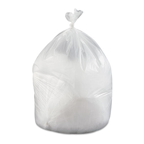 Inteplast Group wholesale. INTEPLAST High-density Commercial Can Liners Value Pack, 60 Gal, 19 Microns, 38" X 58", Clear, 150-carton. HSD Wholesale: Janitorial Supplies, Breakroom Supplies, Office Supplies.