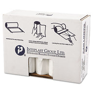 Inteplast Group wholesale. INTEPLAST High-density Commercial Can Liners Value Pack, 60 Gal, 19 Microns, 38