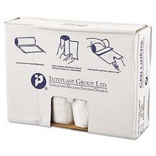 Load image into Gallery viewer, Inteplast Group wholesale. INTEPLAST High-density Commercial Can Liners Value Pack, 45 Gal, 11 Microns, 40&quot; X 46&quot;, Clear, 250-carton. HSD Wholesale: Janitorial Supplies, Breakroom Supplies, Office Supplies.