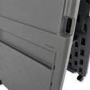 Iceberg wholesale. Presentation Flipchart Easel With Dry Erase Surface, Resin, 33w X 28d X 73h, Charcoal. HSD Wholesale: Janitorial Supplies, Breakroom Supplies, Office Supplies.