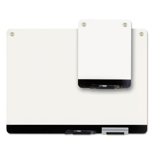 Iceberg wholesale. Clarity Glass Personal Dry Erase Boards, Ultra-white Backing, 9 X 12. HSD Wholesale: Janitorial Supplies, Breakroom Supplies, Office Supplies.