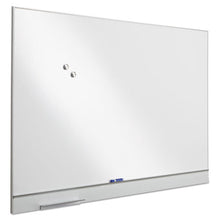 Load image into Gallery viewer, Iceberg wholesale. Magnetic Dry Erase Board, Coated Steel, 72 X 46, Aluminum Frame. HSD Wholesale: Janitorial Supplies, Breakroom Supplies, Office Supplies.