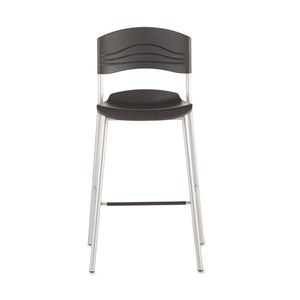 Iceberg wholesale. Caféworks Bistro Stool, Graphite Seat-graphite Back, Silver Base. HSD Wholesale: Janitorial Supplies, Breakroom Supplies, Office Supplies.