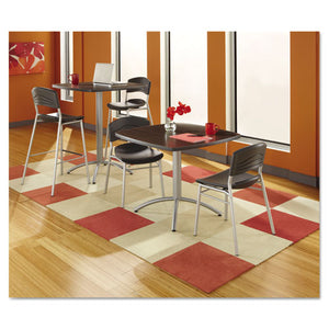 Iceberg wholesale. Caféworks Bistro Stool, Graphite Seat-graphite Back, Silver Base. HSD Wholesale: Janitorial Supplies, Breakroom Supplies, Office Supplies.