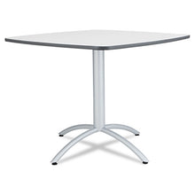 Load image into Gallery viewer, Iceberg wholesale. Caféworks Table, 36w X 36d X 30h, Gray-silver. HSD Wholesale: Janitorial Supplies, Breakroom Supplies, Office Supplies.