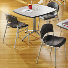 Load image into Gallery viewer, Iceberg wholesale. Caféworks Table, 36w X 36d X 30h, Gray-silver. HSD Wholesale: Janitorial Supplies, Breakroom Supplies, Office Supplies.