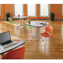 Load image into Gallery viewer, Iceberg wholesale. Caféworks Table, 36w X 36d X 30h, Gray-silver. HSD Wholesale: Janitorial Supplies, Breakroom Supplies, Office Supplies.