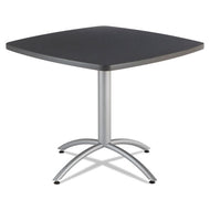 Iceberg wholesale. Caféworks Table, 36w X 36d X 30h, Graphite Granite-silver. HSD Wholesale: Janitorial Supplies, Breakroom Supplies, Office Supplies.