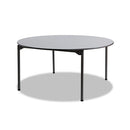 Iceberg wholesale. Maxx Legroom Round Folding Table, 60" Dia. X 29-1-2"h, Gray-charcoal. HSD Wholesale: Janitorial Supplies, Breakroom Supplies, Office Supplies.