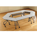 Iceberg wholesale. Officeworks Mobile Training Table, 60w X 18d X 29h, Gray-charcoal. HSD Wholesale: Janitorial Supplies, Breakroom Supplies, Office Supplies.