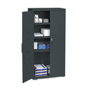 Iceberg wholesale. Officeworks Resin Storage Cabinet, 33w X 18d X 66h, Black. HSD Wholesale: Janitorial Supplies, Breakroom Supplies, Office Supplies.