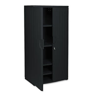 Iceberg wholesale. Officeworks Resin Storage Cabinet, 36w X 22d X 72h, Black. HSD Wholesale: Janitorial Supplies, Breakroom Supplies, Office Supplies.