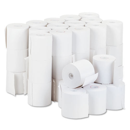 Iconex™ wholesale. Impact Bond Paper Rolls, 3" X 150 Ft, White, 50-carton. HSD Wholesale: Janitorial Supplies, Breakroom Supplies, Office Supplies.