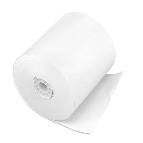 Iconex™ wholesale. Impact Bond Paper Rolls, 3" X 150 Ft, White, 50-carton. HSD Wholesale: Janitorial Supplies, Breakroom Supplies, Office Supplies.