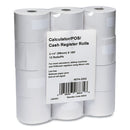Iconex™ wholesale. Impact Bond Paper Rolls, 2.25" X 150 Ft, White, 12-pack. HSD Wholesale: Janitorial Supplies, Breakroom Supplies, Office Supplies.