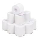 Iconex™ wholesale. Impact Bond Paper Rolls, 2.25" X 150 Ft, White, 12-pack. HSD Wholesale: Janitorial Supplies, Breakroom Supplies, Office Supplies.