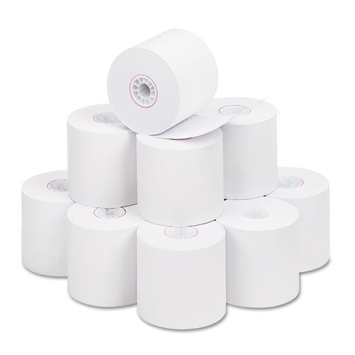 Iconex™ wholesale. Impact Bond Paper Rolls, 2.25" X 150 Ft, White, 12-pack. HSD Wholesale: Janitorial Supplies, Breakroom Supplies, Office Supplies.