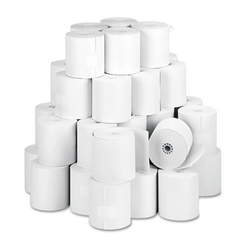 Iconex™ wholesale. Impact Bond Paper Rolls, 3" X 150 Ft, White, 50-carton. HSD Wholesale: Janitorial Supplies, Breakroom Supplies, Office Supplies.