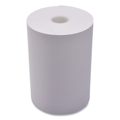 Iconex™ wholesale. Impact Bond Paper Rolls, 1-ply, 3.25" X 243 Ft, White, 4-pack. HSD Wholesale: Janitorial Supplies, Breakroom Supplies, Office Supplies.