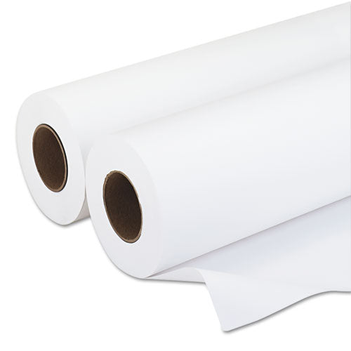 Iconex™ wholesale. Amerigo Wide-format Paper, 3" Core, 20 Lb, 18" X 500 Ft, Smooth White, 2-pack. HSD Wholesale: Janitorial Supplies, Breakroom Supplies, Office Supplies.