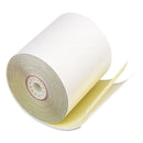 Iconex™ wholesale. Impact Printing Carbonless Paper Rolls, 3" X 90 Ft, White-canary, 50-carton. HSD Wholesale: Janitorial Supplies, Breakroom Supplies, Office Supplies.