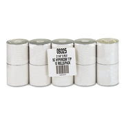 Iconex™ wholesale. Impact Printing Carbonless Paper Rolls, 2.25" X 70 Ft, White-canary, 10-pack. HSD Wholesale: Janitorial Supplies, Breakroom Supplies, Office Supplies.