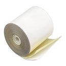 Iconex™ wholesale. Impact Printing Carbonless Paper Rolls, 2.25" X 70 Ft, White-canary, 50-carton. HSD Wholesale: Janitorial Supplies, Breakroom Supplies, Office Supplies.