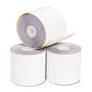 Iconex™ wholesale. Impact Printing Carbonless Paper Rolls, 2.25" X 70 Ft, White-canary, 50-carton. HSD Wholesale: Janitorial Supplies, Breakroom Supplies, Office Supplies.
