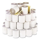 Iconex™ wholesale. Impact Printing Carbonless Paper Rolls, 0.69" Core, 3.25" X 80 Ft, White-canary, 60-carton. HSD Wholesale: Janitorial Supplies, Breakroom Supplies, Office Supplies.
