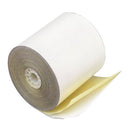 Iconex™ wholesale. Impact Printing Carbonless Paper Rolls, 3" X 90 Ft, White-canary, 50-carton. HSD Wholesale: Janitorial Supplies, Breakroom Supplies, Office Supplies.
