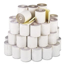 Iconex™ wholesale. Impact Printing Carbonless Paper Rolls, 3" X 90 Ft, White-canary, 50-carton. HSD Wholesale: Janitorial Supplies, Breakroom Supplies, Office Supplies.