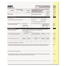 Iconex™ wholesale. Digital Carbonless Paper, 2-part, 8.5 X 11, White-canary, 2, 500-carton. HSD Wholesale: Janitorial Supplies, Breakroom Supplies, Office Supplies.