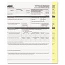Iconex™ wholesale. Digital Carbonless Paper, 2-part, 8.5 X 11, White-canary, 1, 250-carton. HSD Wholesale: Janitorial Supplies, Breakroom Supplies, Office Supplies.