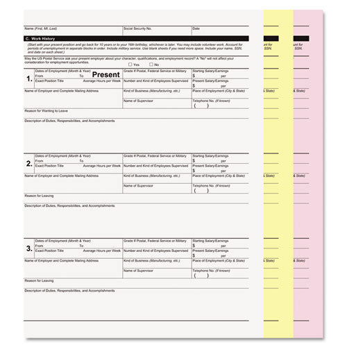 Iconex™ wholesale. Digital Carbonless Paper, 3-part, 8.5 X 11, White-canary-pink, 835-carton. HSD Wholesale: Janitorial Supplies, Breakroom Supplies, Office Supplies.