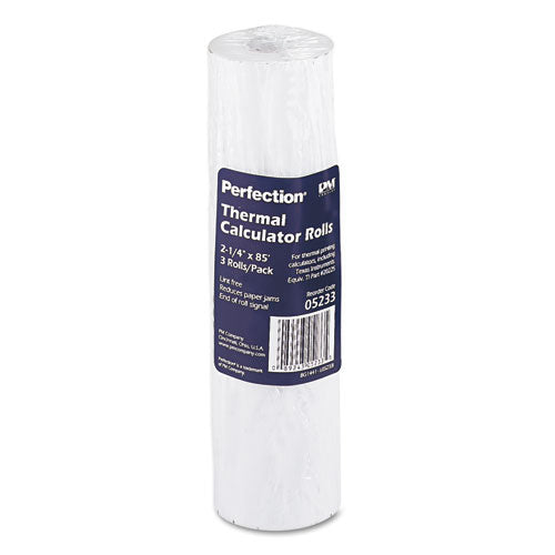 Iconex™ wholesale. Direct Thermal Printing Thermal Paper Rolls, 2.25" X 85 Ft, White, 3-pack. HSD Wholesale: Janitorial Supplies, Breakroom Supplies, Office Supplies.