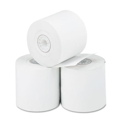 Iconex™ wholesale. Direct Thermal Printing Thermal Paper Rolls, 2.25" X 165 Ft, White, 3-pack. HSD Wholesale: Janitorial Supplies, Breakroom Supplies, Office Supplies.