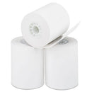 Iconex™ wholesale. Direct Thermal Printing Paper Rolls, 0.45" Core, 2.25" X 85 Ft, White, 50-carton. HSD Wholesale: Janitorial Supplies, Breakroom Supplies, Office Supplies.