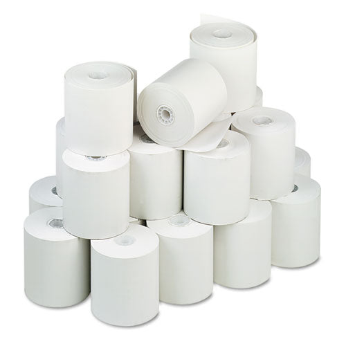 Iconex™ wholesale. Direct Thermal Printing Thermal Paper Rolls, 3" X 225 Ft, White, 24-carton. HSD Wholesale: Janitorial Supplies, Breakroom Supplies, Office Supplies.