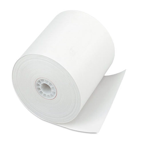 Iconex™ wholesale. Direct Thermal Printing Thermal Paper Rolls, 3" X 225 Ft, White, 24-carton. HSD Wholesale: Janitorial Supplies, Breakroom Supplies, Office Supplies.