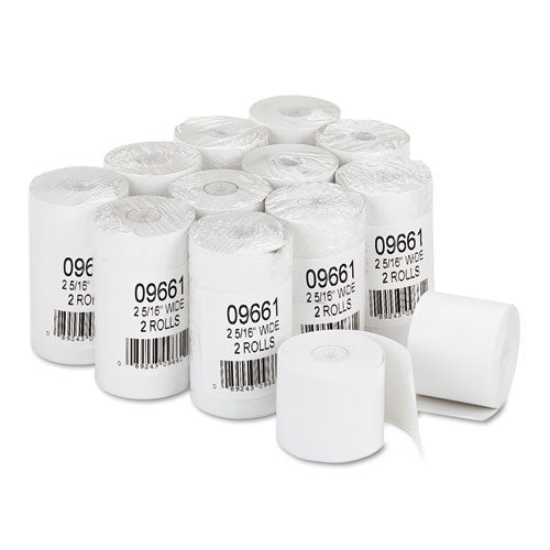 Iconex™ wholesale. Direct Thermal Printing Thermal Paper Rolls, 2.31" X 200 Ft, White, 24-carton. HSD Wholesale: Janitorial Supplies, Breakroom Supplies, Office Supplies.