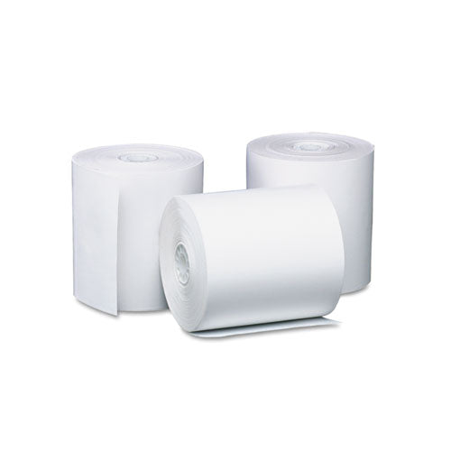 Iconex™ wholesale. Direct Thermal Printing Thermal Paper Rolls, 3.13" X 119 Ft, White, 50-carton. HSD Wholesale: Janitorial Supplies, Breakroom Supplies, Office Supplies.