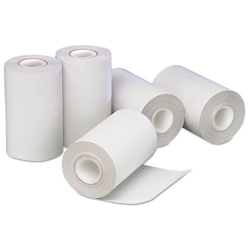 Iconex™ wholesale. Direct Thermal Printing Paper Rolls, 0.5" Core, 2.25" X 55 Ft, White, 50-carton. HSD Wholesale: Janitorial Supplies, Breakroom Supplies, Office Supplies.