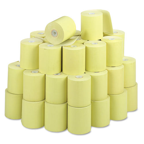 Iconex™ wholesale. Direct Thermal Printing Thermal Paper Rolls, 3.13" X 230 Ft, Canary, 50-carton. HSD Wholesale: Janitorial Supplies, Breakroom Supplies, Office Supplies.