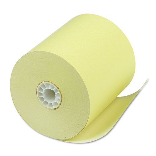 Iconex™ wholesale. Direct Thermal Printing Thermal Paper Rolls, 3.13" X 230 Ft, Canary, 50-carton. HSD Wholesale: Janitorial Supplies, Breakroom Supplies, Office Supplies.