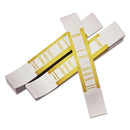 Iconex™ wholesale. Self-adhesive Currency Straps, Mustard, $10,000 In $100 Bills, 1000 Bands-pack. HSD Wholesale: Janitorial Supplies, Breakroom Supplies, Office Supplies.
