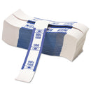 Iconex™ wholesale. Color-coded Kraft Currency Straps, Dollar Bill, $100, Self-adhesive, 1000-pack. HSD Wholesale: Janitorial Supplies, Breakroom Supplies, Office Supplies.