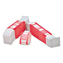 Iconex™ wholesale. Color-coded Kraft Currency Straps, $5 Bill, $500, Self-adhesive, 1000-pack. HSD Wholesale: Janitorial Supplies, Breakroom Supplies, Office Supplies.